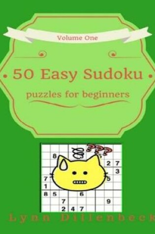 Cover of 50 Easy Sudoku Puzzles for Beginners