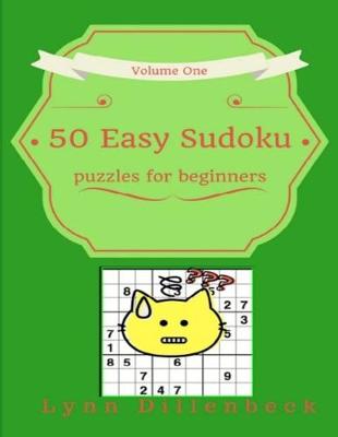 Book cover for 50 Easy Sudoku Puzzles for Beginners