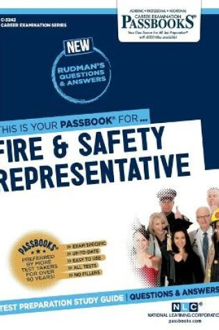 Cover of Fire & Safety Representative