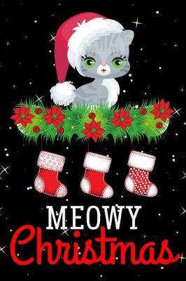 Book cover for MEOWY Christmas