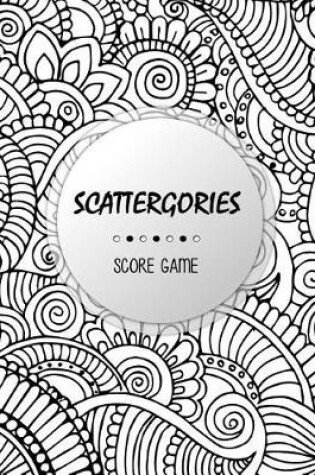 Cover of Scattergories Score Game