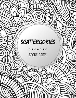 Book cover for Scattergories Score Game
