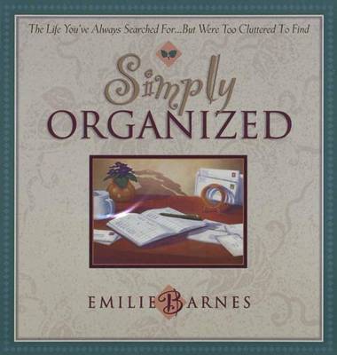 Book cover for Simply Organized