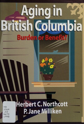 Book cover for Aging in British Columbia