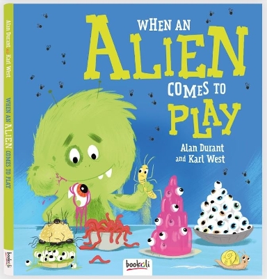 Book cover for When Aliens Come to Play