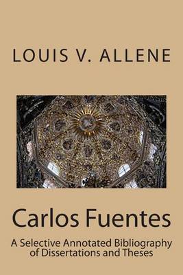 Book cover for Carlos Fuentes