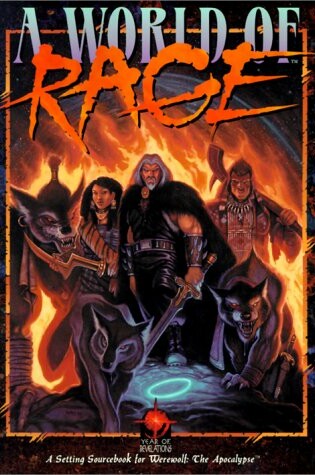 Cover of A World of Rage