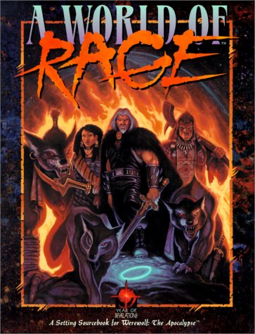 Book cover for A World of Rage