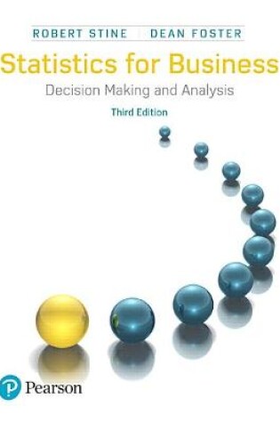 Cover of MyLab Statistics with Pearson eText Access Code (24 Months) for Statistics for Business