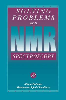 Book cover for Solving Problems with NMR Spectroscopy