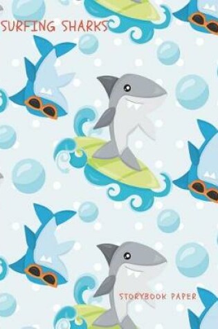 Cover of Surfing Sharks Storybook Paper