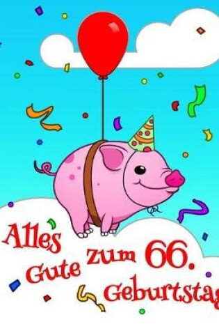 Cover of Alles Gute zum 66. Geburtstag