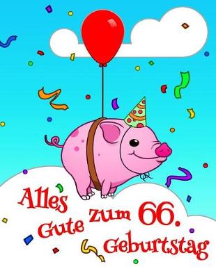 Book cover for Alles Gute zum 66. Geburtstag