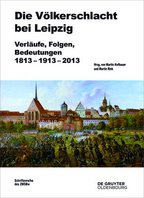 Cover of Die Voelkerschlacht Bei Leipzig