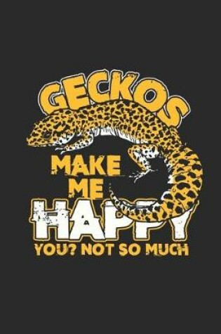 Cover of Geckos Make Happy
