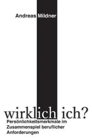 Cover of Wirklich Ich?