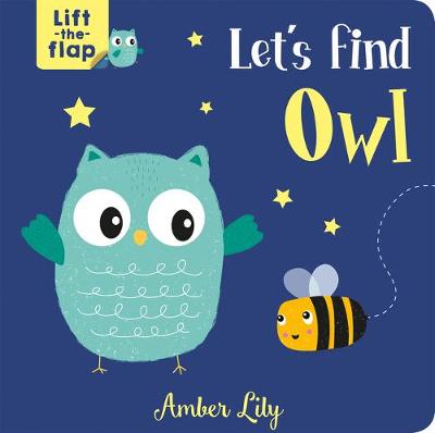 Book cover for Let's Find Owl