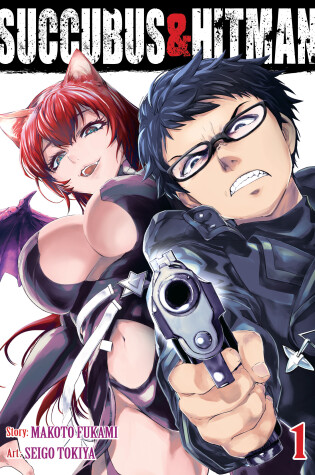 Cover of Succubus and Hitman Vol. 1