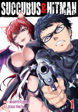 Cover of Succubus and Hitman Vol. 1