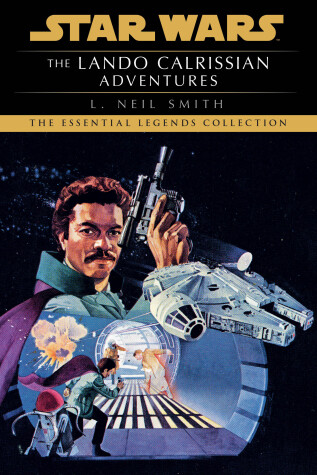 Book cover for The Lando Calrissian Adventures: Star Wars Legends