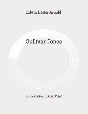 Book cover for Gullivar Jones