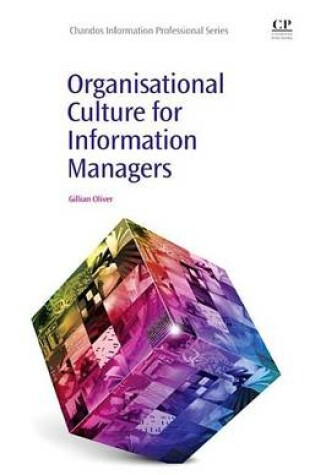 Cover of Organisational Culture for Information Managers