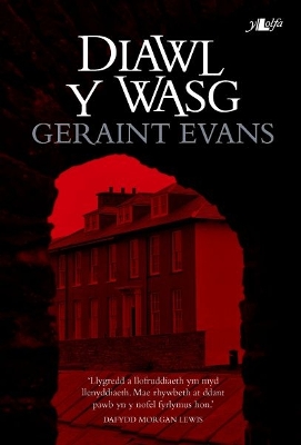 Book cover for Diawl y Wasg