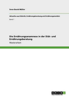 Book cover for Die Ernahrungsanamnese in Der Diat- Und Ernahrungsberatung