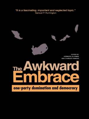 Book cover for The Awkward Embrace