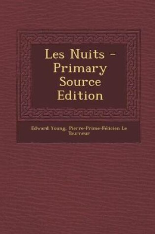 Cover of Les Nuits (Primary Source)