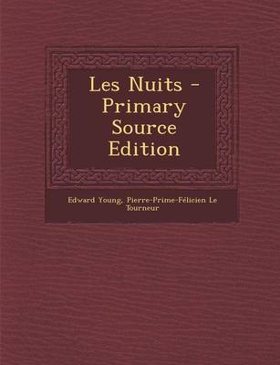 Book cover for Les Nuits (Primary Source)