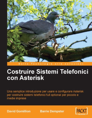 Book cover for Costruire Sistemi Telefonici con Asterisk