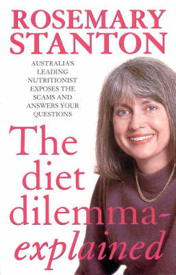 Book cover for The Diet Dilemma---Explained