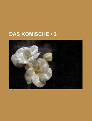 Book cover for Das Komische (2)