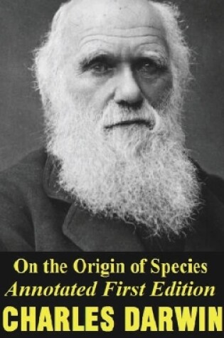 Cover of On the origin of species (Annotated) first edition