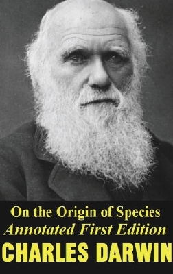 Book cover for On the origin of species (Annotated) first edition