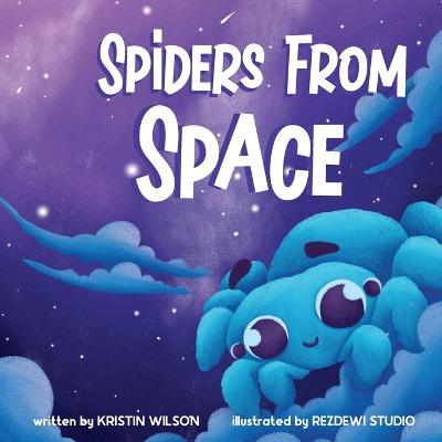 Book cover for Spiders From Space