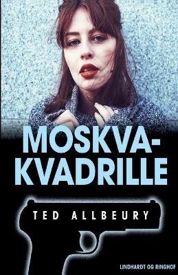 Book cover for Moskva-kvadrille