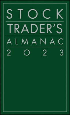 Cover of Stock Trader's Almanac 2023