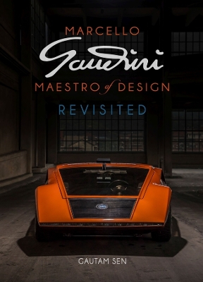 Book cover for Marcello Gandini: Maestro of Design