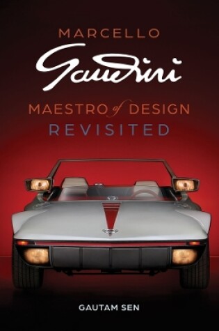 Cover of Marcello Gandini: Maestro of Design