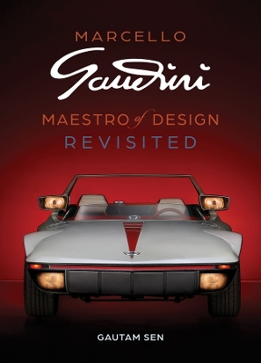 Book cover for Marcello Gandini: Maestro of Design