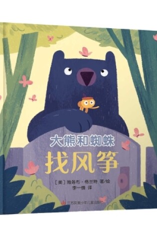 Cover of Bear and Spider - Find the Kite