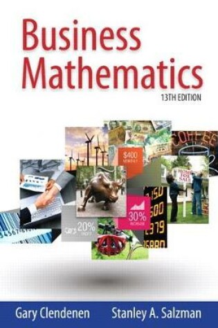 Cover of Business Mathematics plus MyLab Math with Pearson eText -- Access Card Package