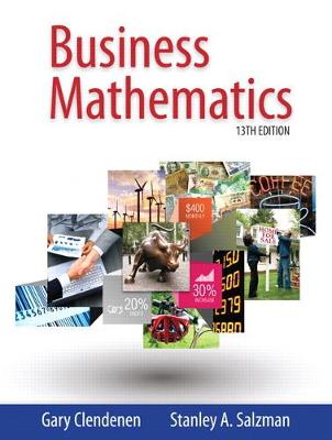 Book cover for Business Mathematics plus MyLab Math with Pearson eText -- Access Card Package