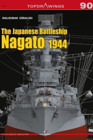 Cover of The Japanese Battleship Nagato 1944