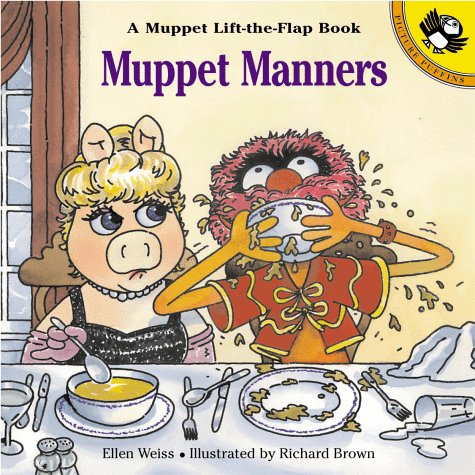 Book cover for Muppet Manners