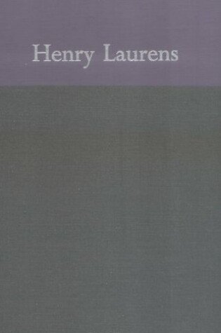 Cover of The Papers of Henry Laurens vol 9