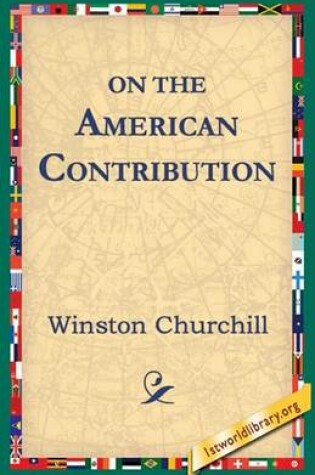 Cover of On the American Contribution