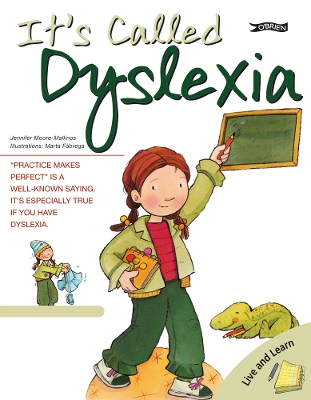 Book cover for It's Called Dyslexia